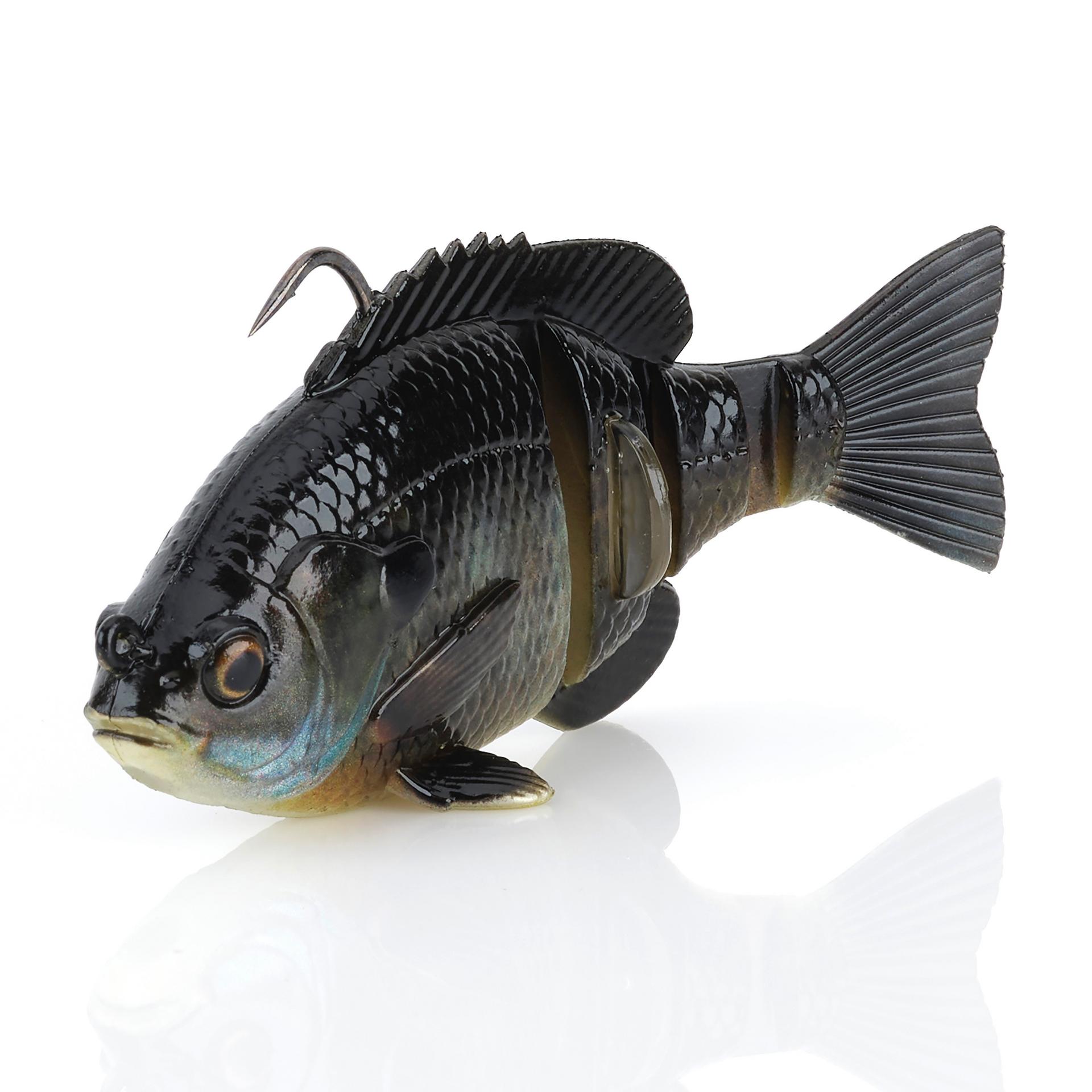 Savage Gear 3D Bluegill RTF Swimbait Segmentata 4 Parti