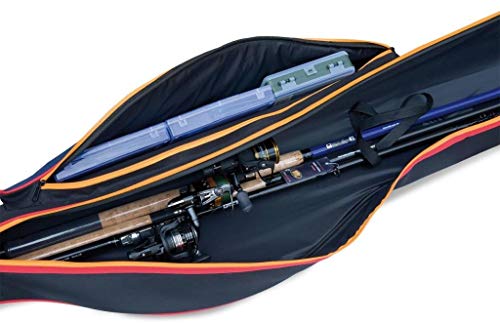 Lineaeffe Special 135 cm fodero rigido portacanne pesca