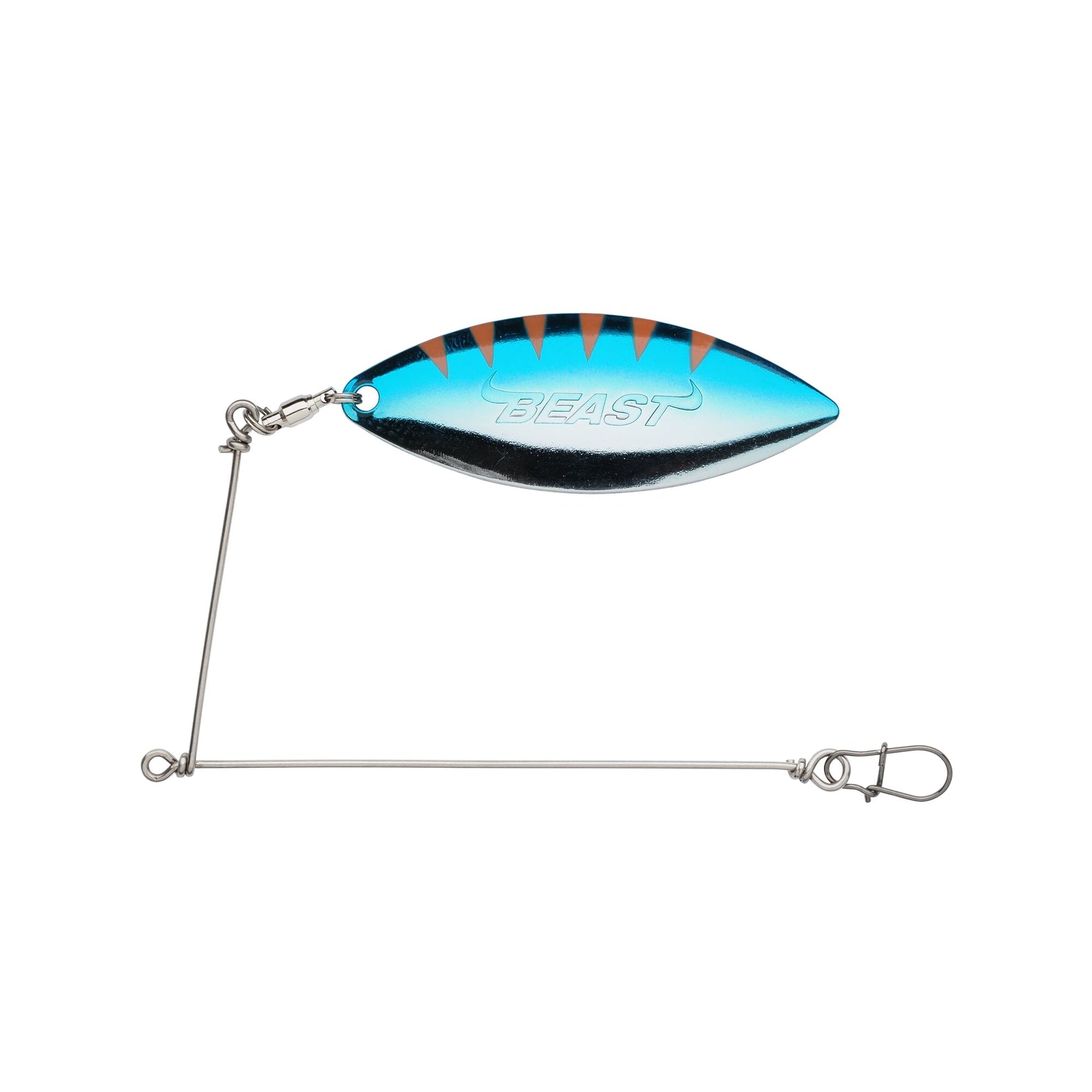 Abu Garcia Beast Insta-Spinnerbait Small Firetiger luccio
