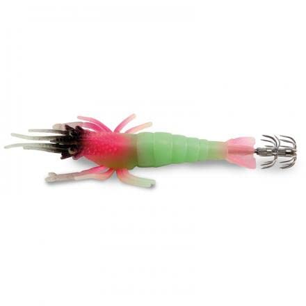 Lineaeffe Totanara Glowing Squid Jigs Pink 3.5 10,5cm calamaro