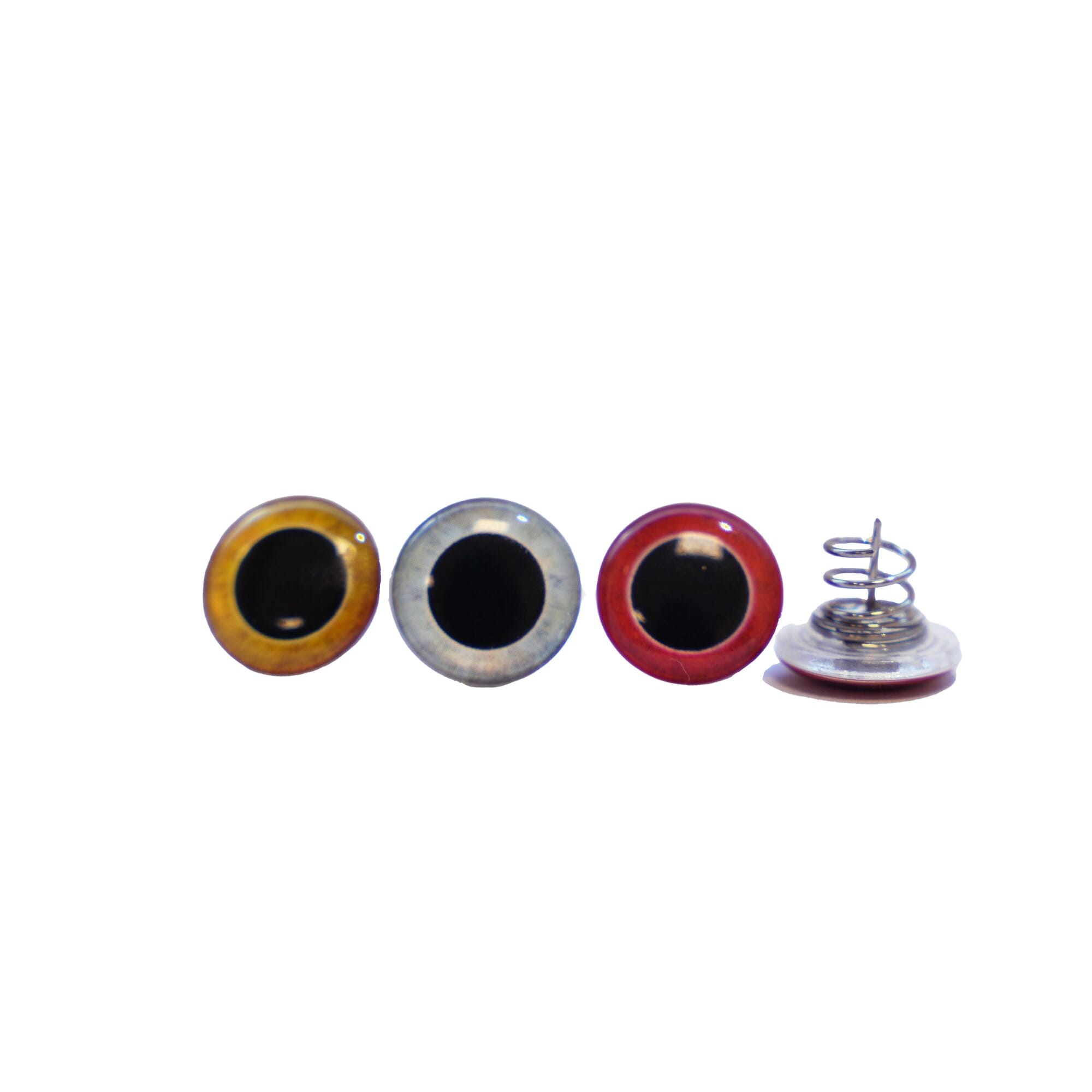 Abu Garcia Beast Screw-In Eyes occhi per esche luccio