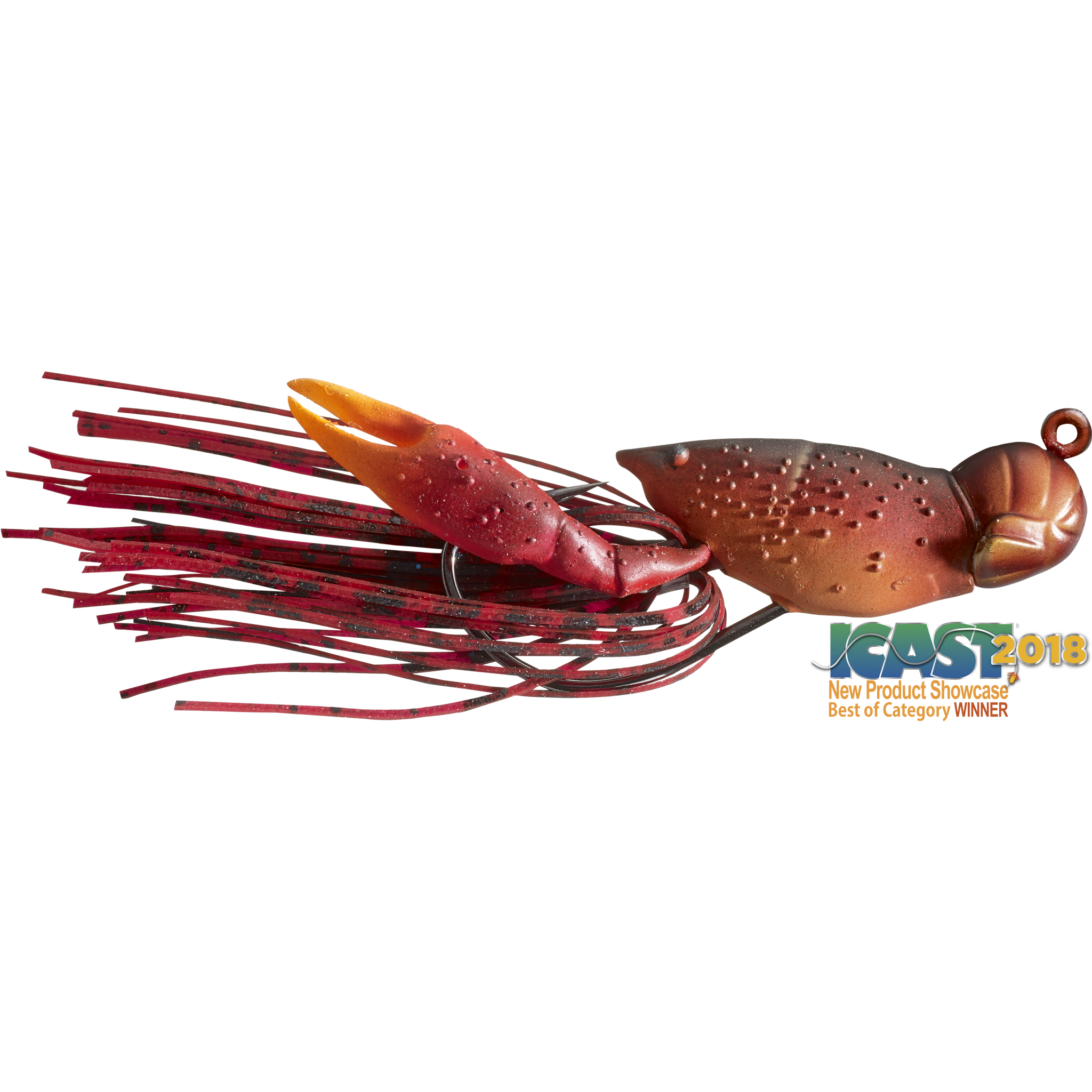 Livetarget Hollow Body Craw esca craw 1 3/4" Natural Brown
