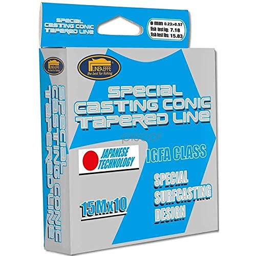 Linea Effe Special Casting filo conico 0.28-0.57 15 m