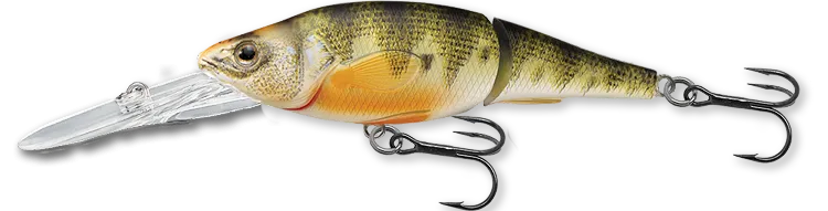 Livetarget Jointed Baits Yellow Perch esca snodata 3 5/8" traina