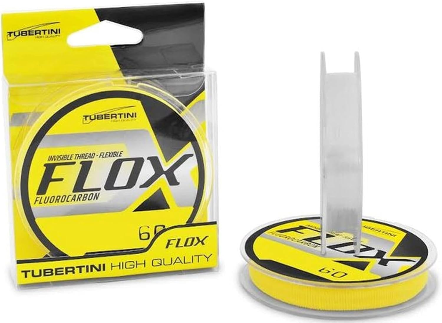 Tubertini Flox Fluorocarbon filo 60 m 0,125 mm