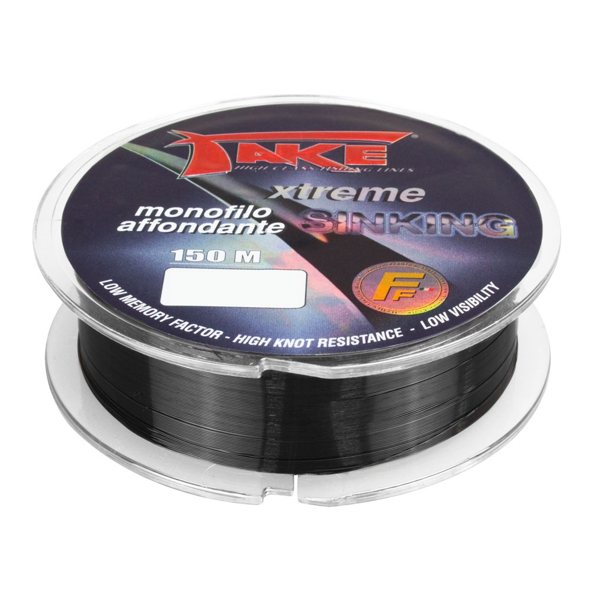 Linea Effe Take Xtreme 150 m 0.250 mm Filo Affondante Nero
