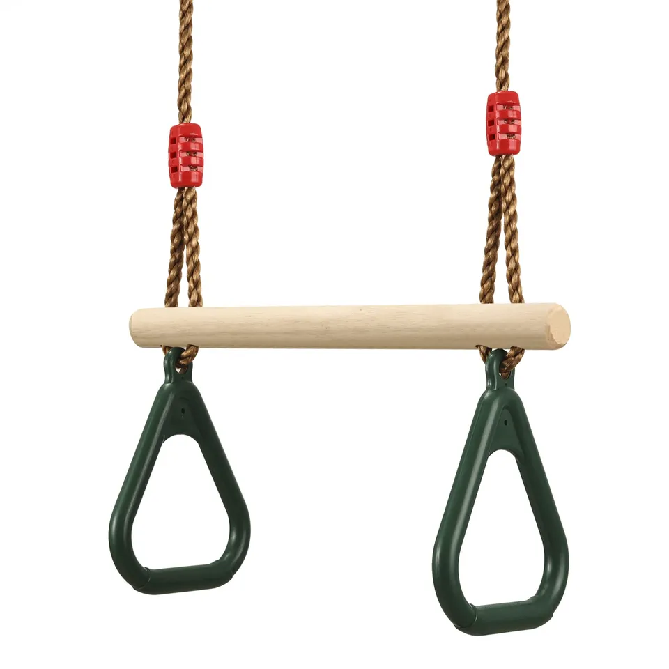 PELLOR Altalena Trapezio Altalena Bambini Verde 160 kg