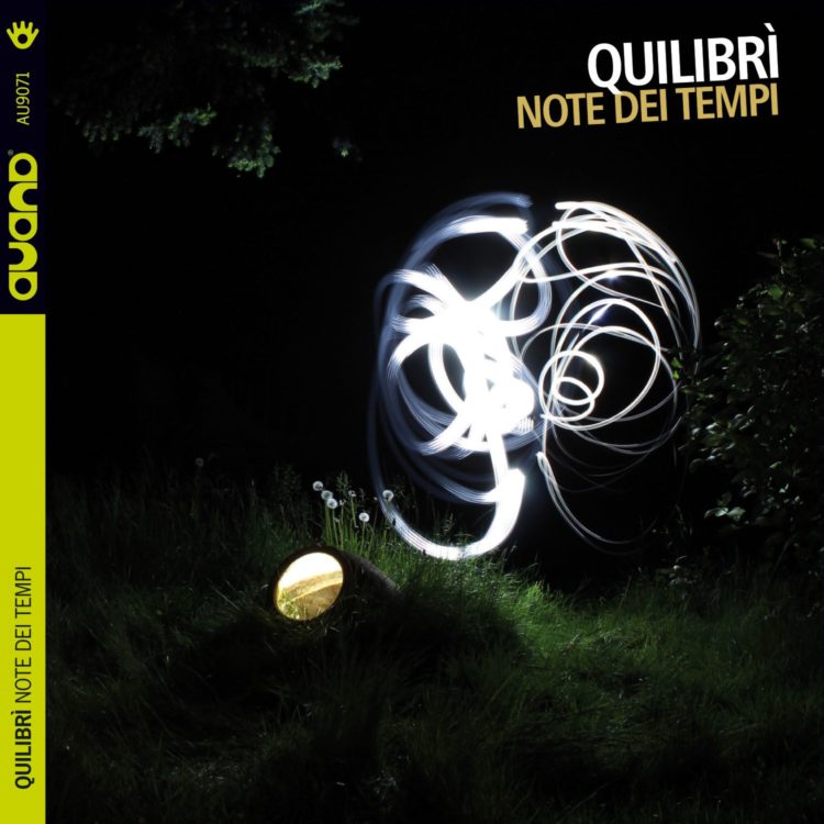 Albore Quilibri AU 9071 Note dei Tempi CD jazz sax