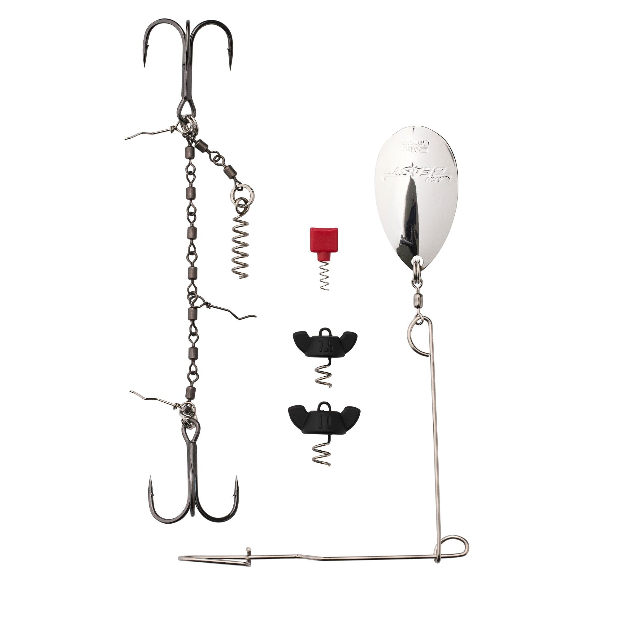Abu Garcia Beast Screw In Rigging Pack Medium kit montatura