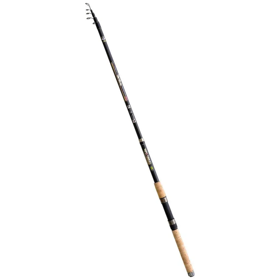 Lineaeffe Carbo Spin 2.40 m canna spinning 30-60 g predatori