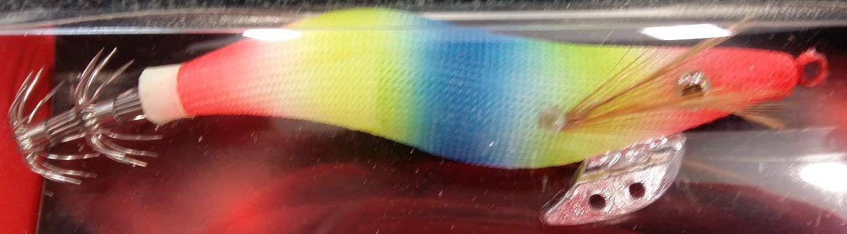 Linea Effe Esche Totanara Red Head Rainbow #3.0 9 cm Calamaro