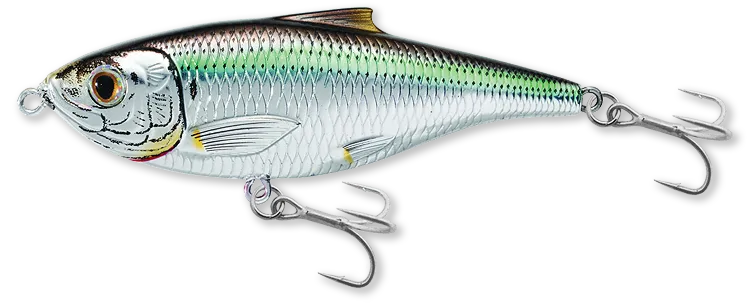Livetarget Sardine Twitchbait 3" Natural Metallic acqua salata