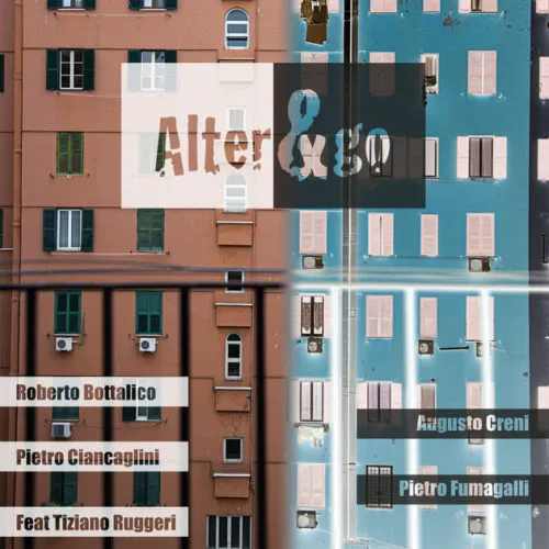 Albore Alter & Go FR 1704 CD jazz Bottalico Creni quartetto