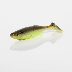 Savage Gear Pulse Tail Fat T-Tail Minnow esca shad persico