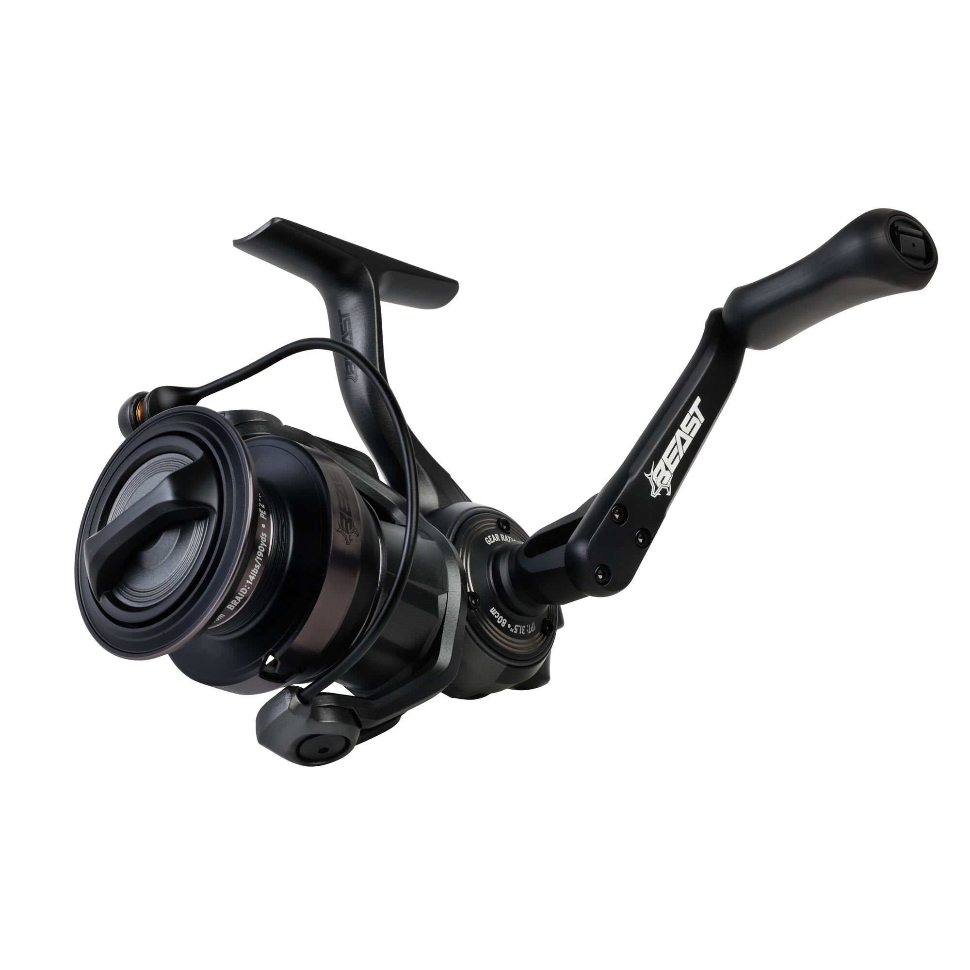 Abu Garcia Beast mulinello spinning 3000 per big bait