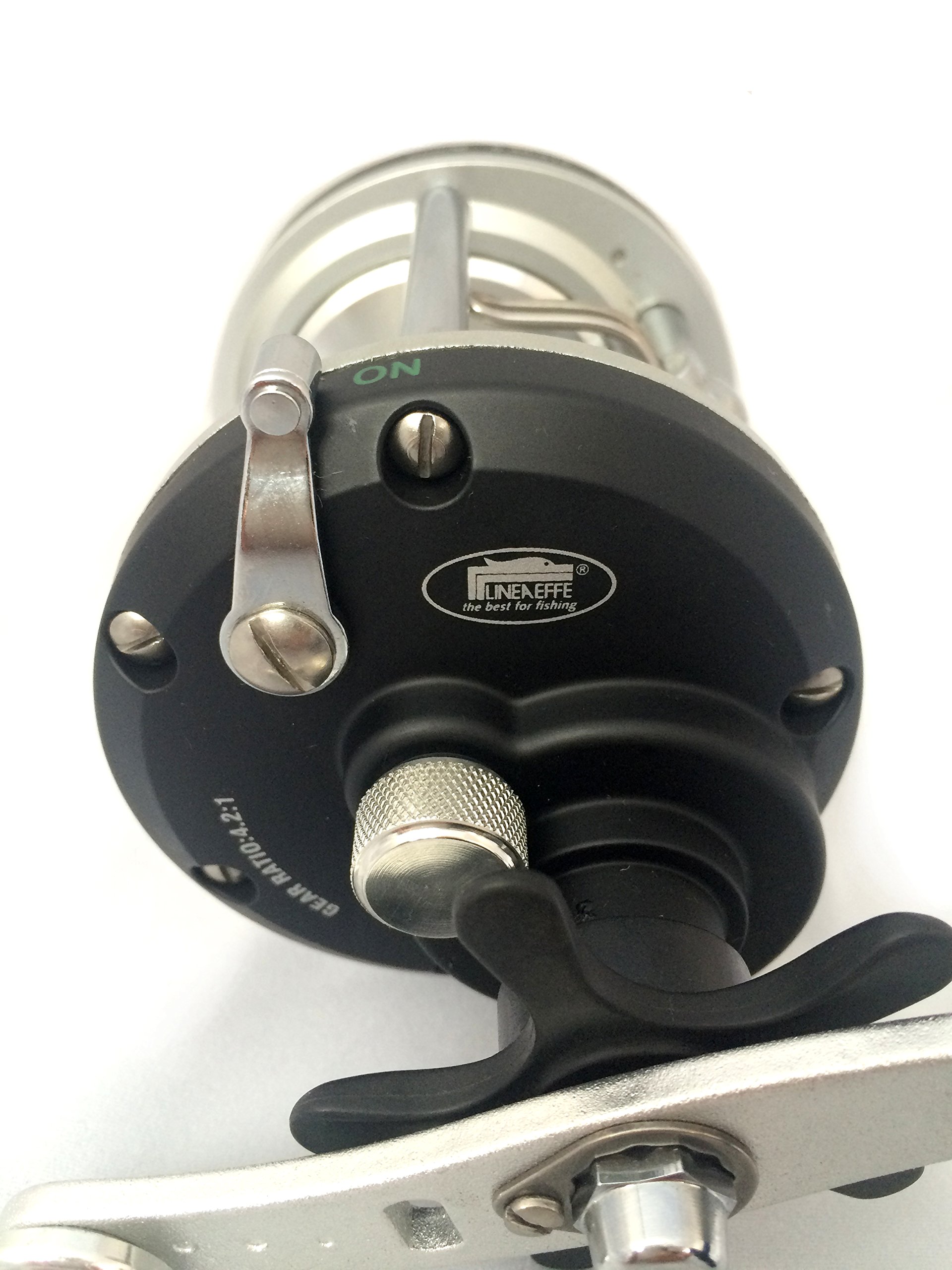 Linea Effe Mulinelli Sea Captain 300 Nero 4,2:1 Traina