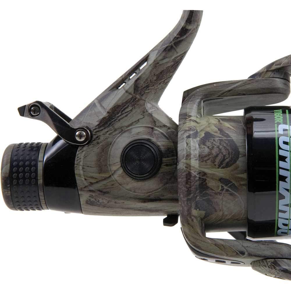 Lineaeffe Commando Carp Mulinello 40 con 2 Bobine
