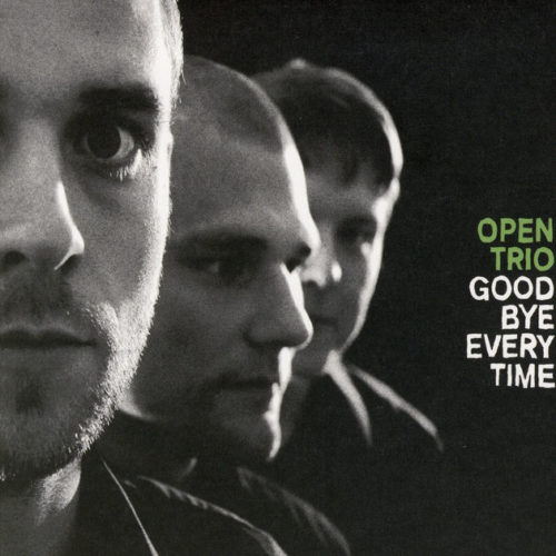 Albore FYR 005 Goodbye Everytime Open Trio CD jazz svedese