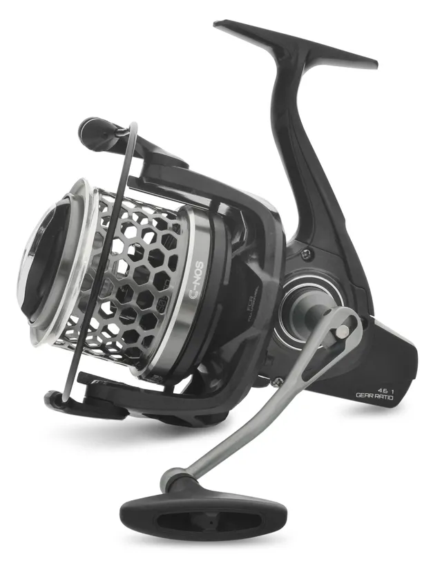 Tubertini C-NOS mulinello surfcasting carbonio 3 bobine