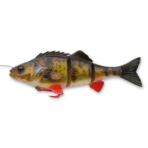 Savage Gear 4D Yellow Perch esca swimbait realistica