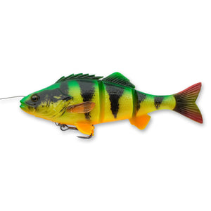 Savage Gear 4D Yellow Perch esca swimbait realistica