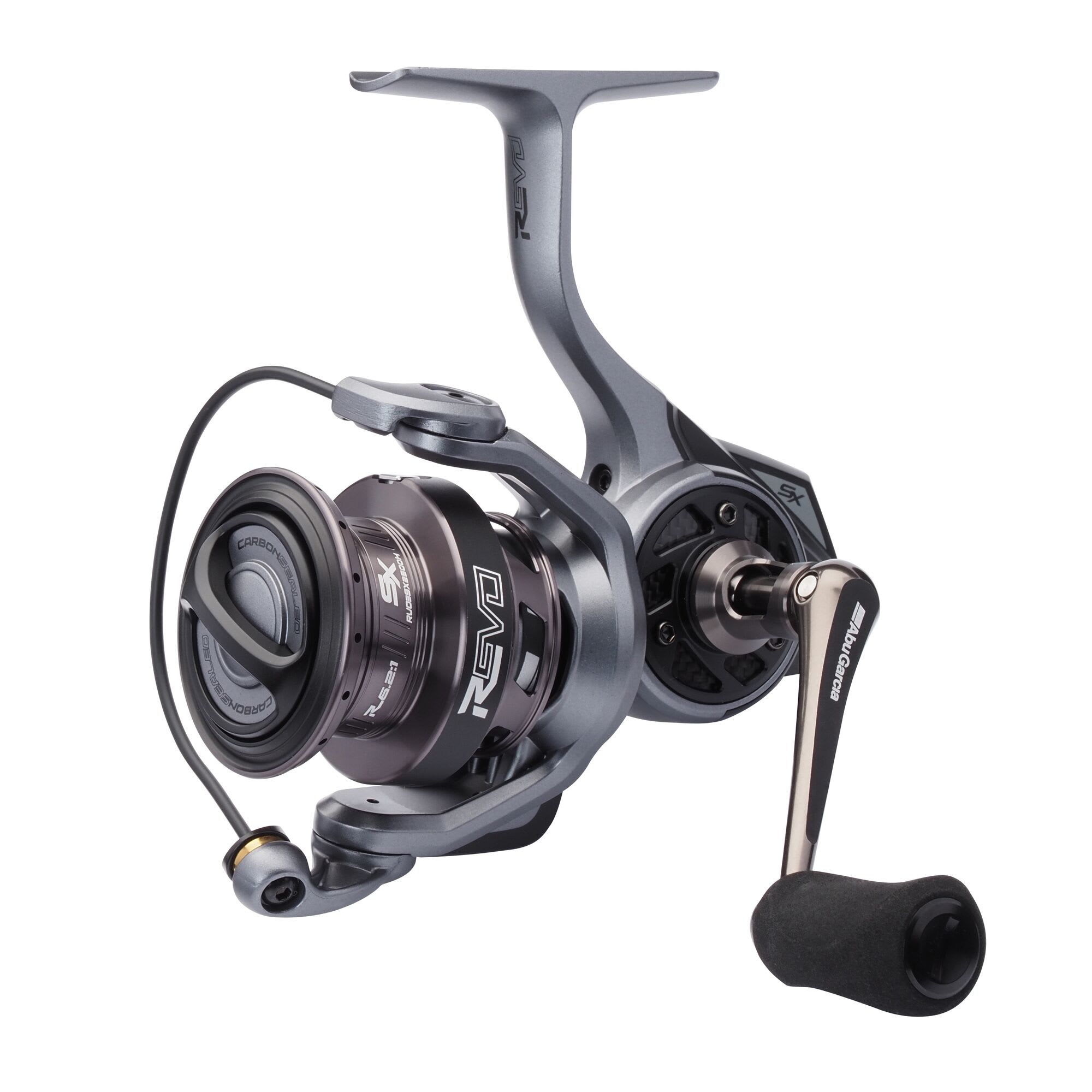 Abu Garcia Revo SX mulinello spinning 2500 corpo alluminio