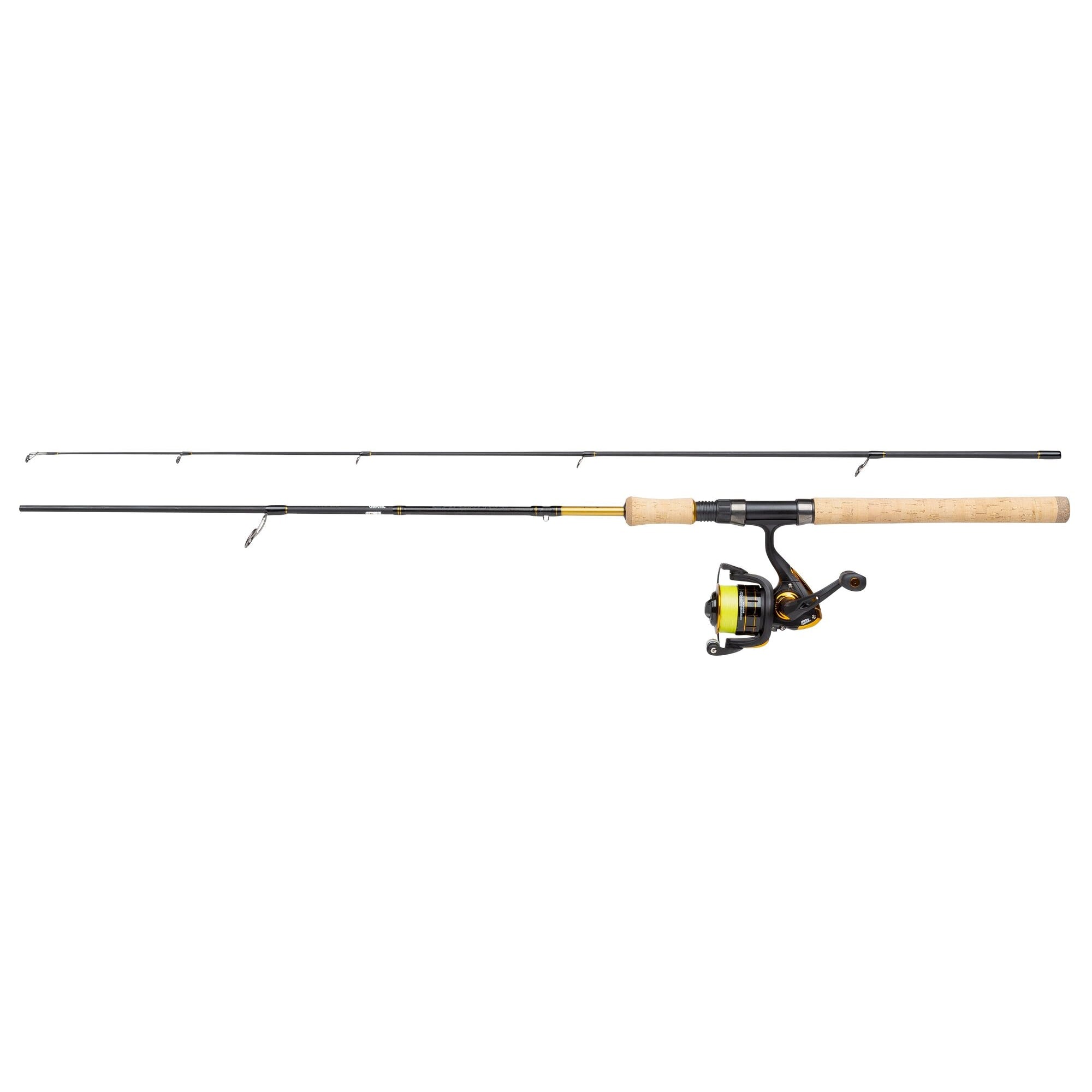 Abu Garcia Cardinal Pro combo spinning 2,13 m trecciato