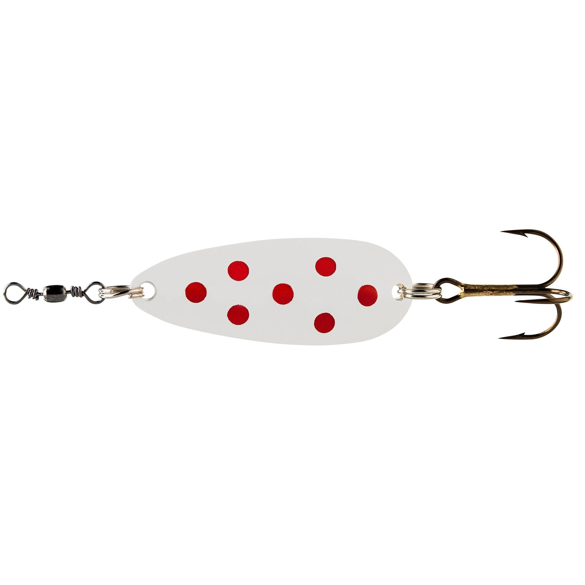Abu Garcia Toby Jazz Cucchiaino Trota Silver/Red