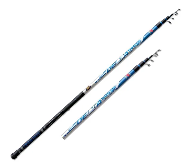 Linea Effe Delta 4 m Canna Barca 5-20 g Carbonio