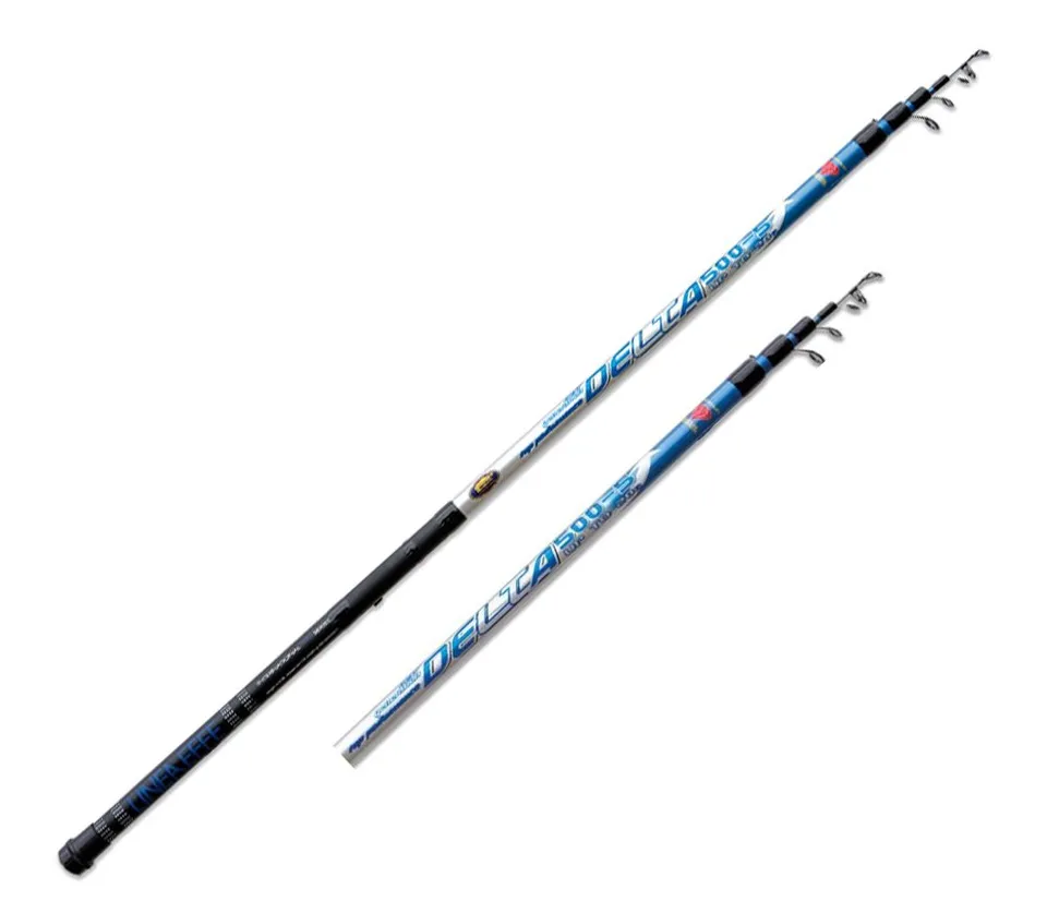 Linea Effe Delta 4 m Canna Barca 5-20 g Carbonio