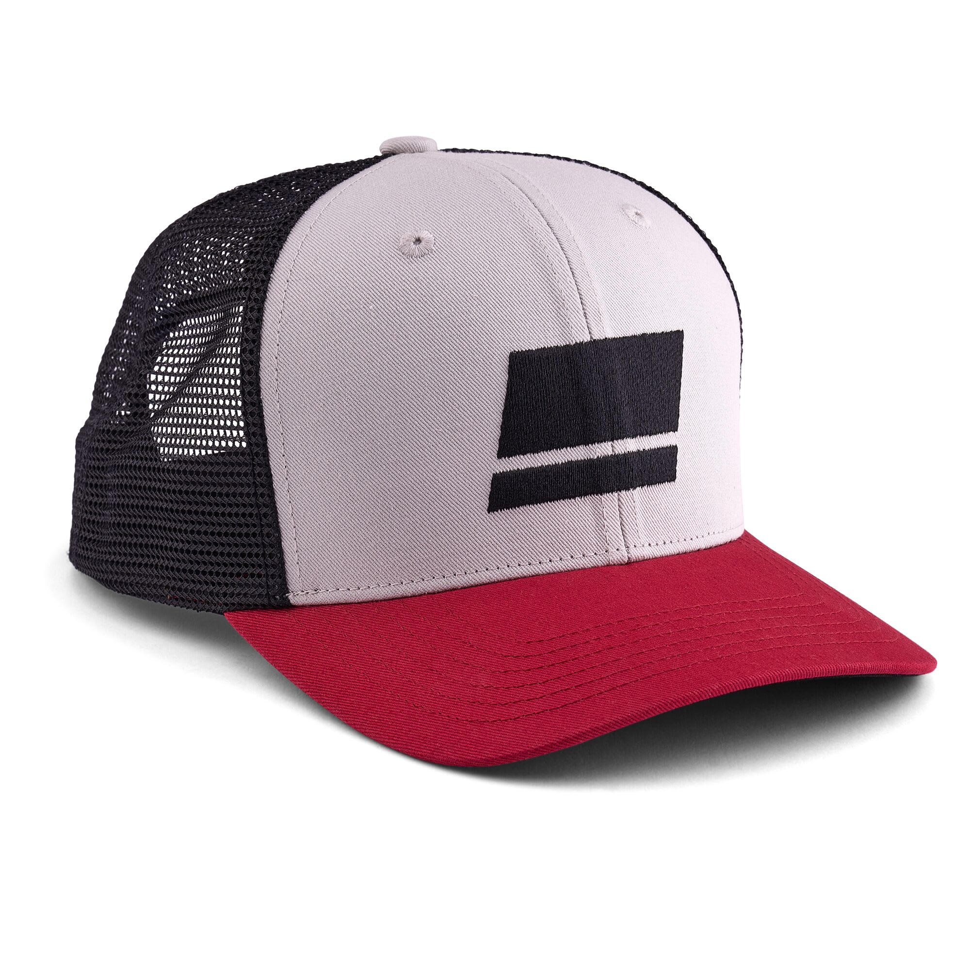 Abu Garcia Pro Series Flag Trucker cappellino grigio nero