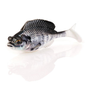Savage Gear Pulse Tail Structure Gill swimbait jig fondo
