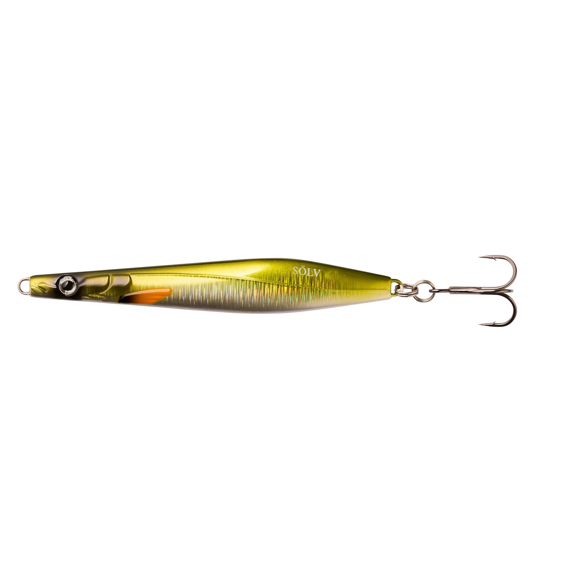 Abu Garcia Sölv SPIRR cucchiaino mare 18 g Chrome lancio lungo