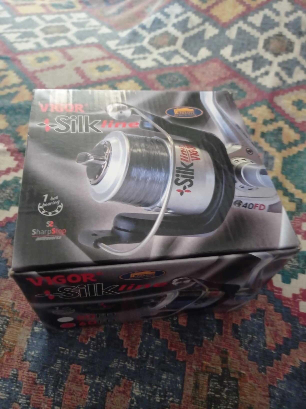 Linea Effe Mulinelli Silk-Line Mulinello Spinning 60FD