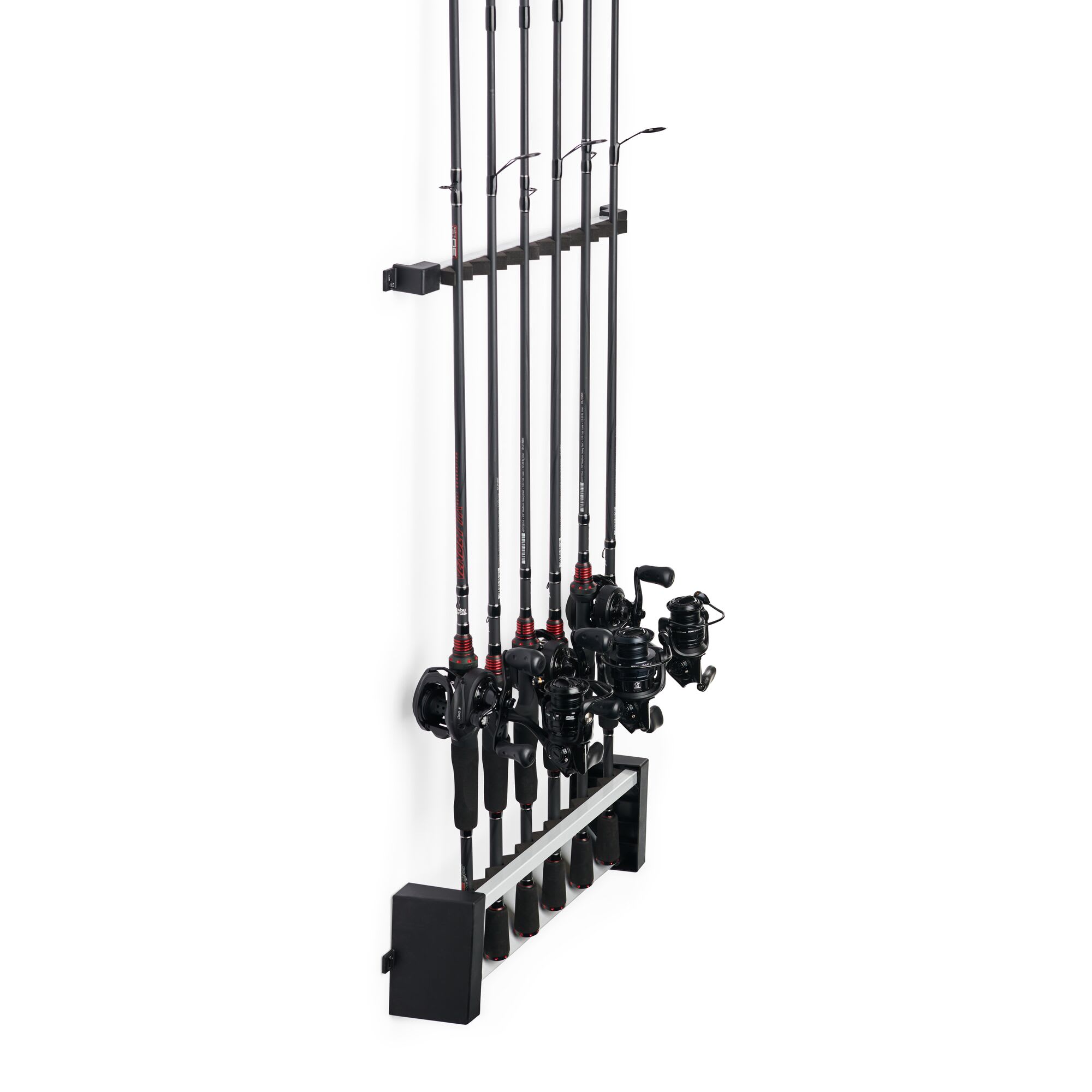 Abu Garcia Pro Series rastrelliera verticale 11 canne salvaspazio