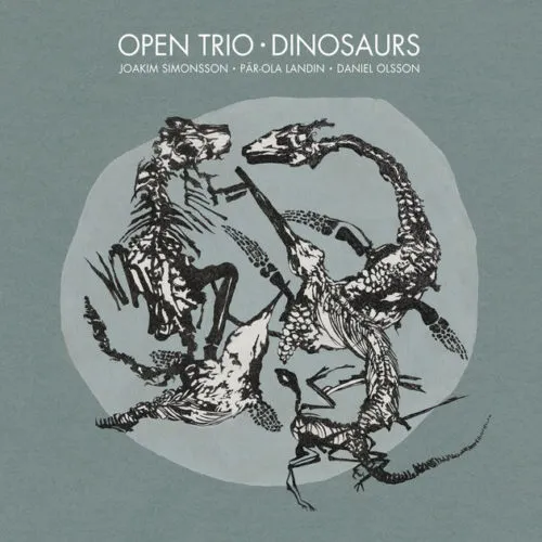 Albore Open Trio FYR 027 Dinosaurs CD Vinile Jazz Nordico