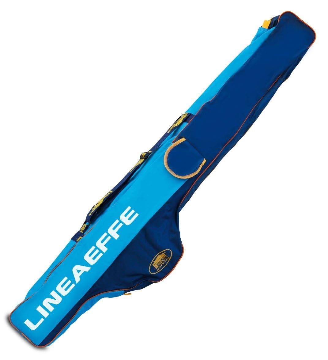 Lineaeffe custodia canna pesca 150 cm blu