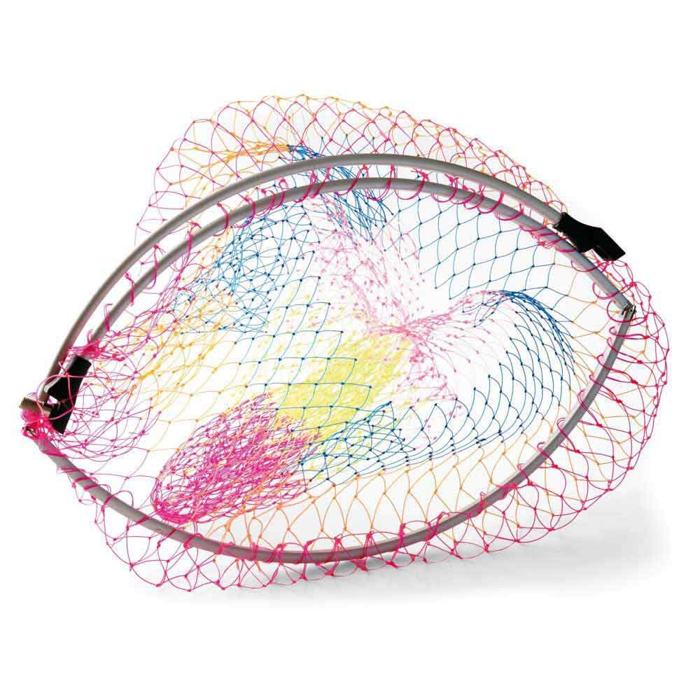 Lineaeffe Testa Guadino Pieghevole 50 cm Rete Pesca Mare Lago