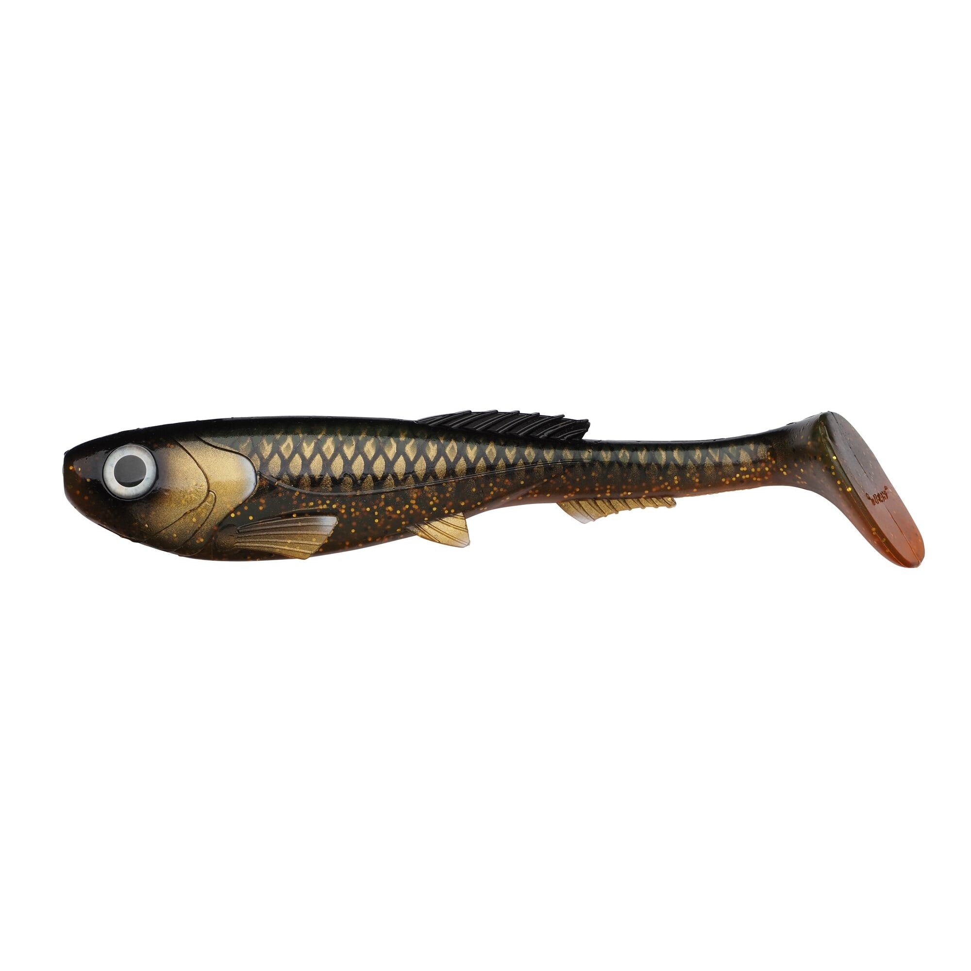 Abu Garcia Beast Paddletail shad luccio Firetiger 21 cm