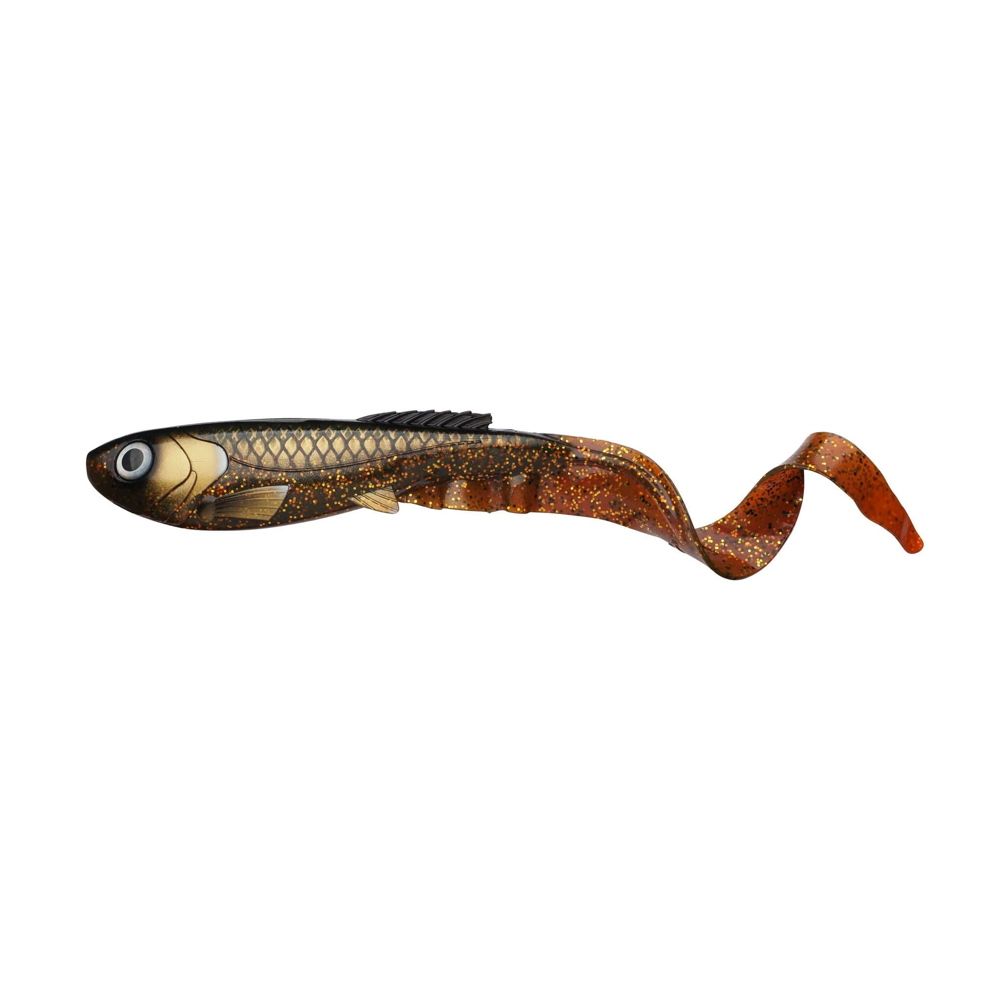 Abu Garcia Beast Curltail Gommino Albino Trout softbait luccio