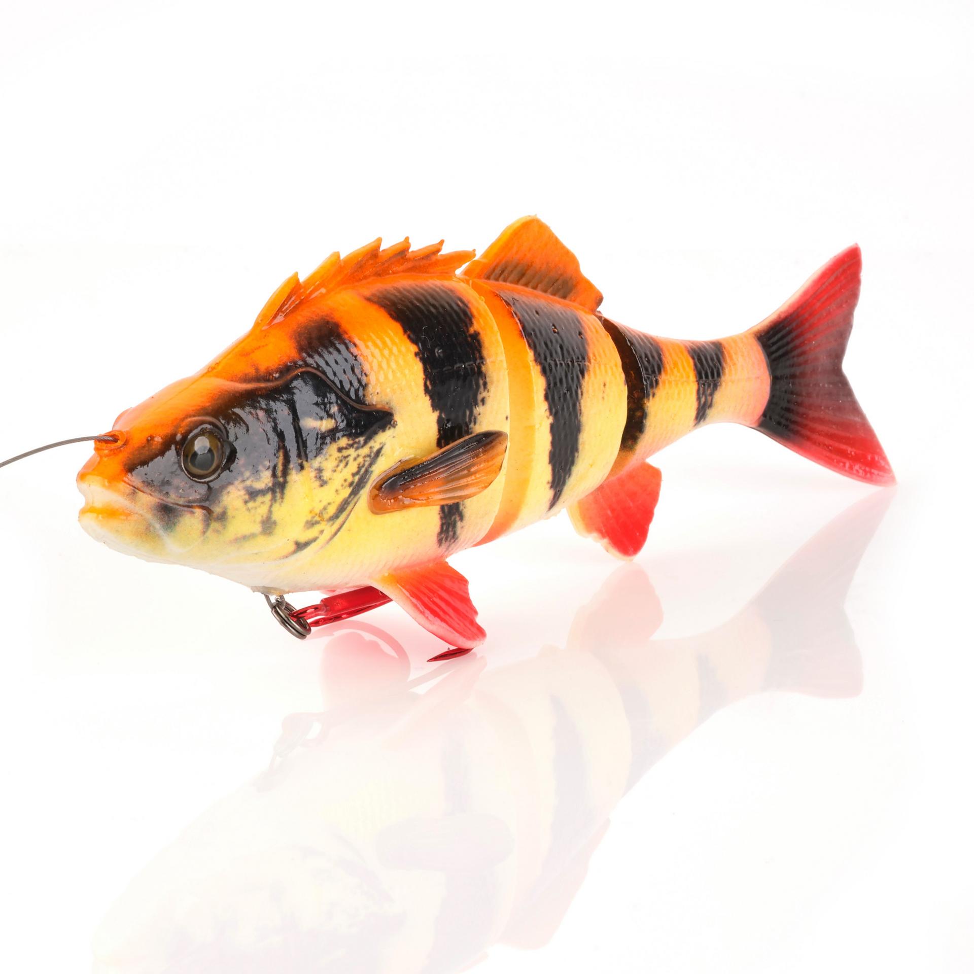 Savage Gear 4D Yellow Perch esca swimbait realistica