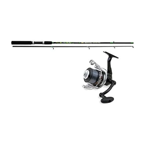 Lineaeffe Xtreme Combo Canna + Mulinello Kit Spinning Dolce