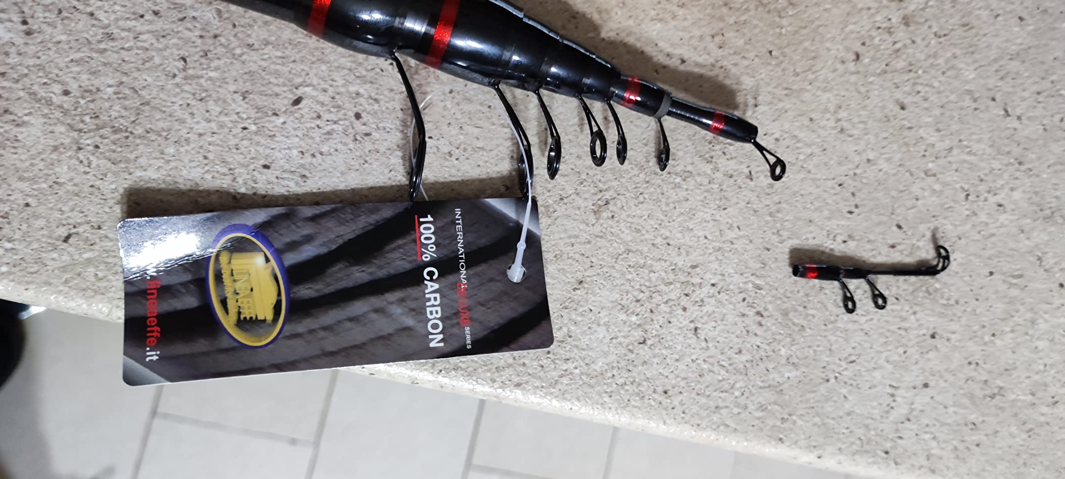 Linea Effe Artistic Bolo Canna Bolognese 7 m 5-25 g