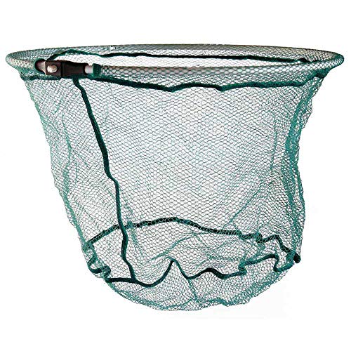 Linea Effe Testa Guadino Pieghevole Green 50cm Rete Pesca
