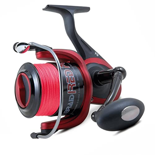 Lineaeffe Braid Red Power II 7000 Mulinello Imbobinato