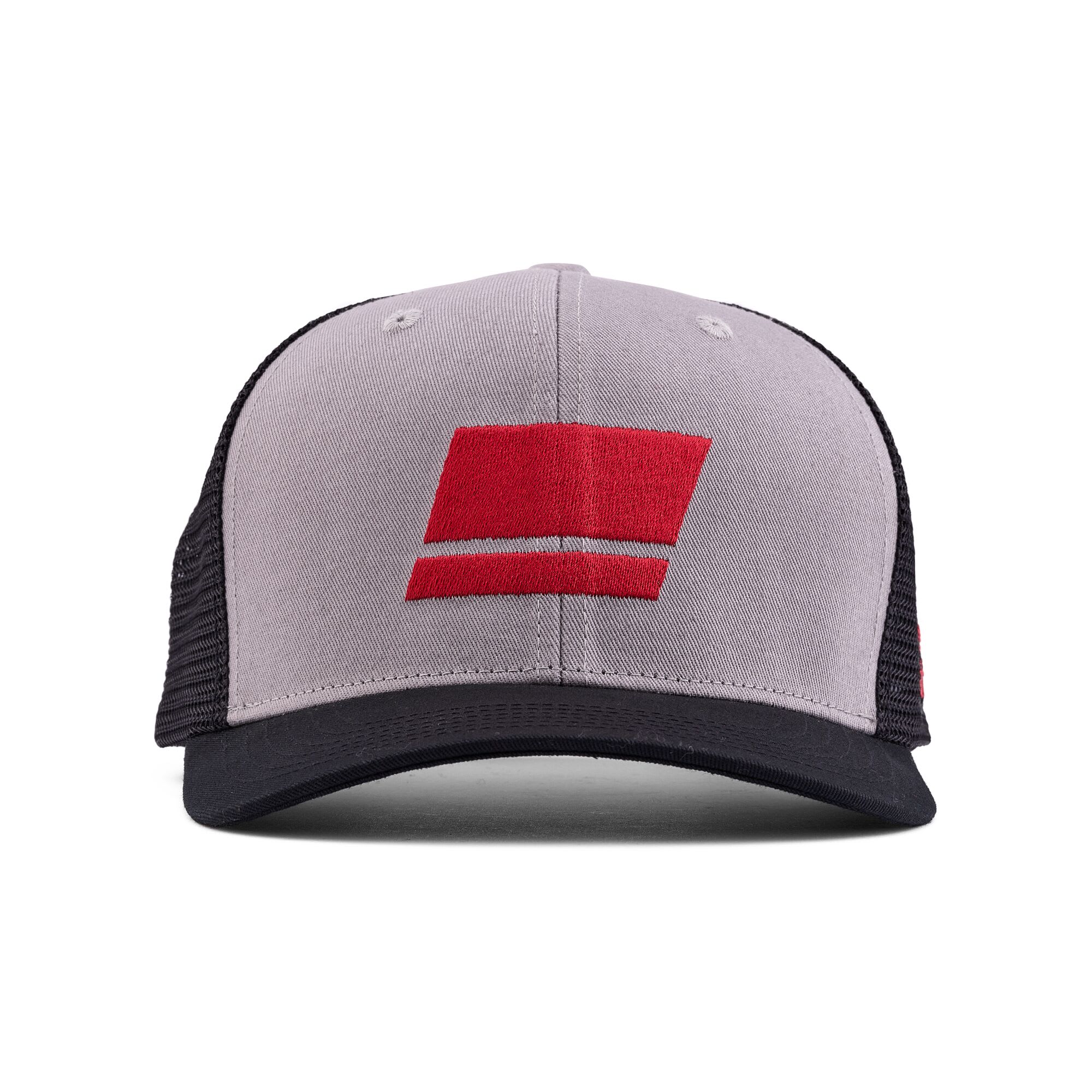 Abu Garcia Pro Series Flag Trucker cappellino grigio nero