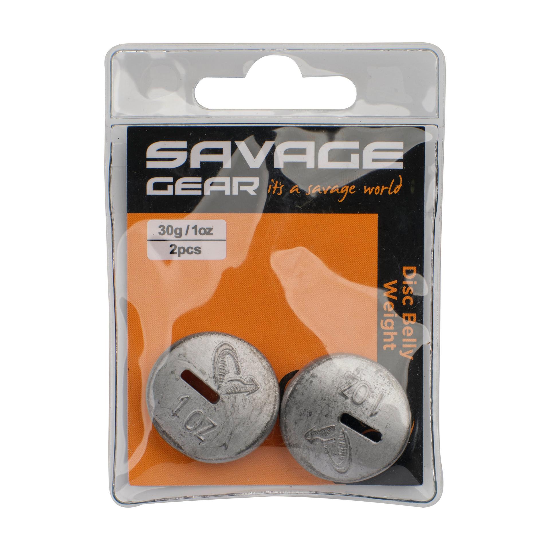 Savage Gear Weight Disc Weight piombo terminale 1 oz