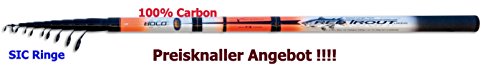 Lineaeffe Red Trout 3.60 m Canna Bolognese 10-30 g Passata