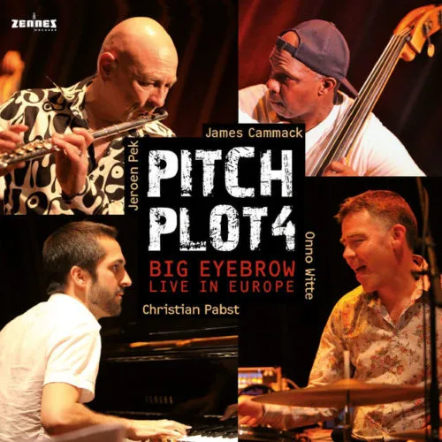 Albore ZR1605003 Big Eyebrow CD live Jeroen Pek