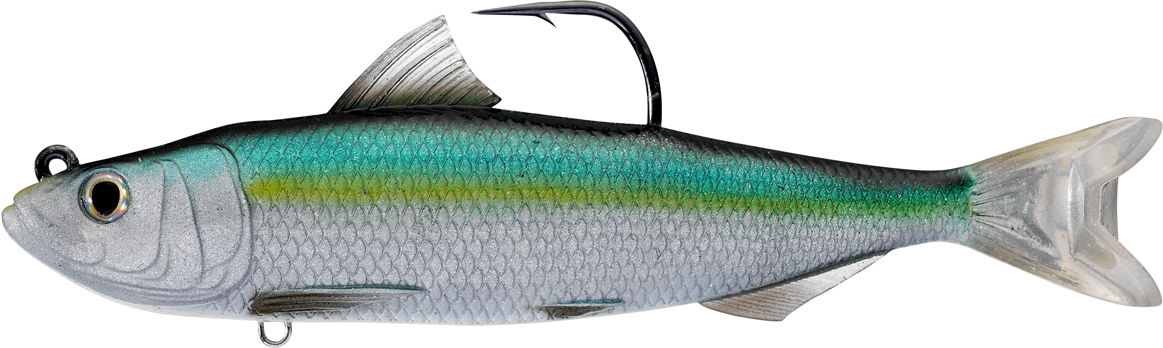 Livetarget Spanish Sardine Swimbait 4,5" Silver Blue